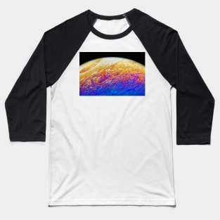 Soap Bubble Close Up Baseball T-Shirt